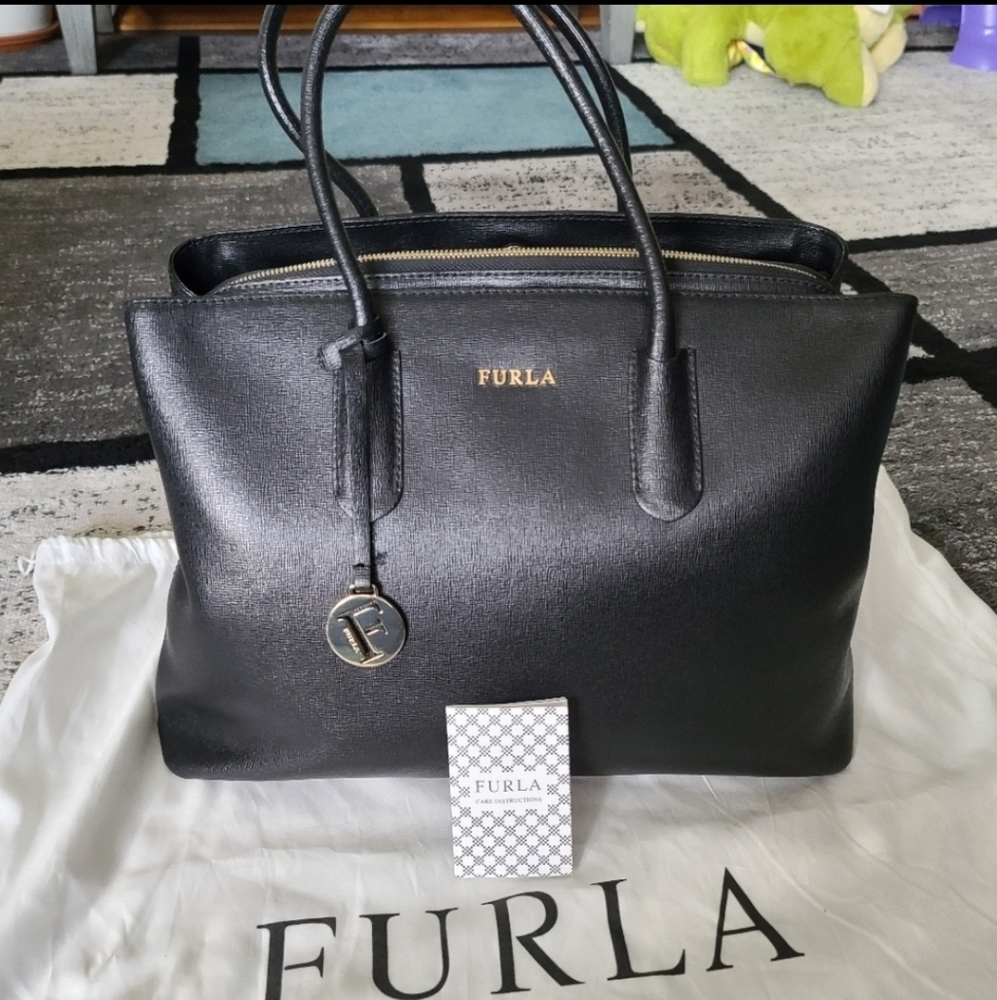 Furla black bag